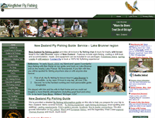 Tablet Screenshot of fly-fishing-guides-new-zealand.co.nz